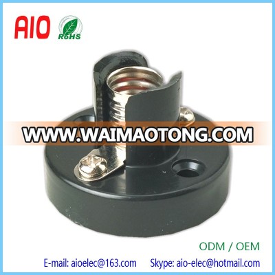 E10 Plastic Lamp base with screw terminals