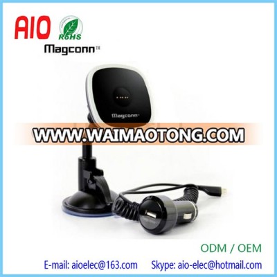 CAR MOUNT MAGCONN WIRELESS MOBILE PHONE CHARGER