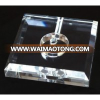 K9 quality crystal lamp part, glass table lamp base